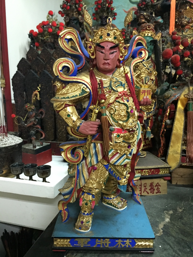林將軍,東港共興堂,駕前,將軍